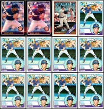 Jody Davis (26) Card Lot - GOING, GOING… ALMOST GONE! DON’T WAIT!