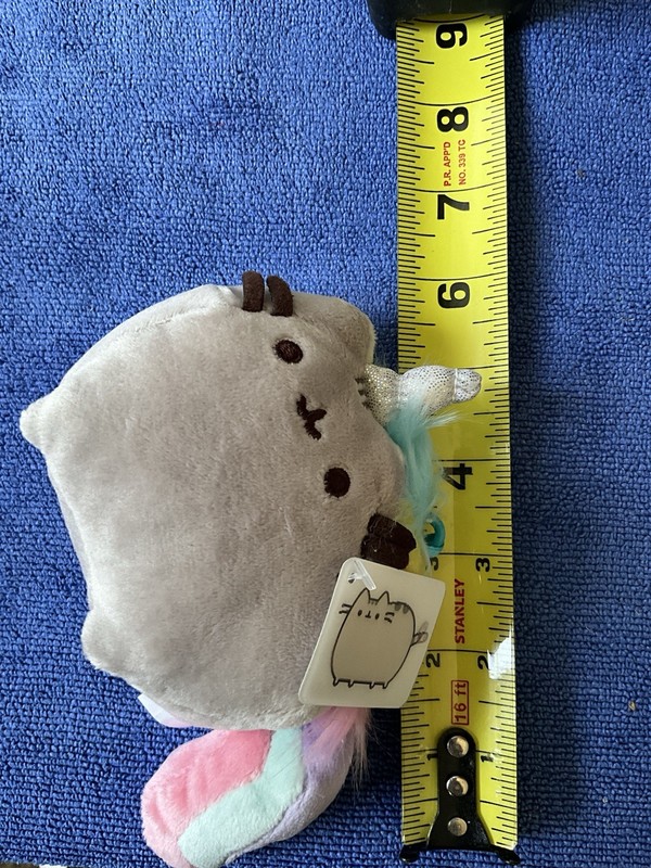 GUND Medium Size Pusheenicorn With Clip 4048866