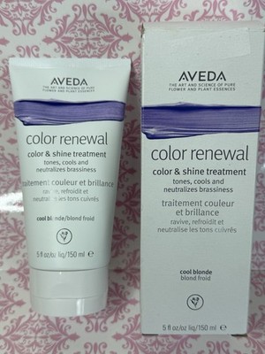 Aveda Color Renewal Tones, Cools Neutralizes Brassiness Treatment, Blonde Hair