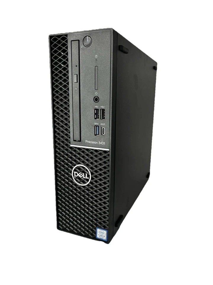 Dell Precision 3431 SFF i9-9900 3.10GHz 32GB RAM 512GB SSD W11 Pro Workstation - Image 3 of 4