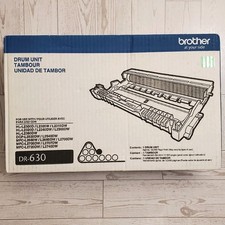 NEW Genuine Brother DR-630 DR630 Drum Unit OEM 12,000 Page Yield