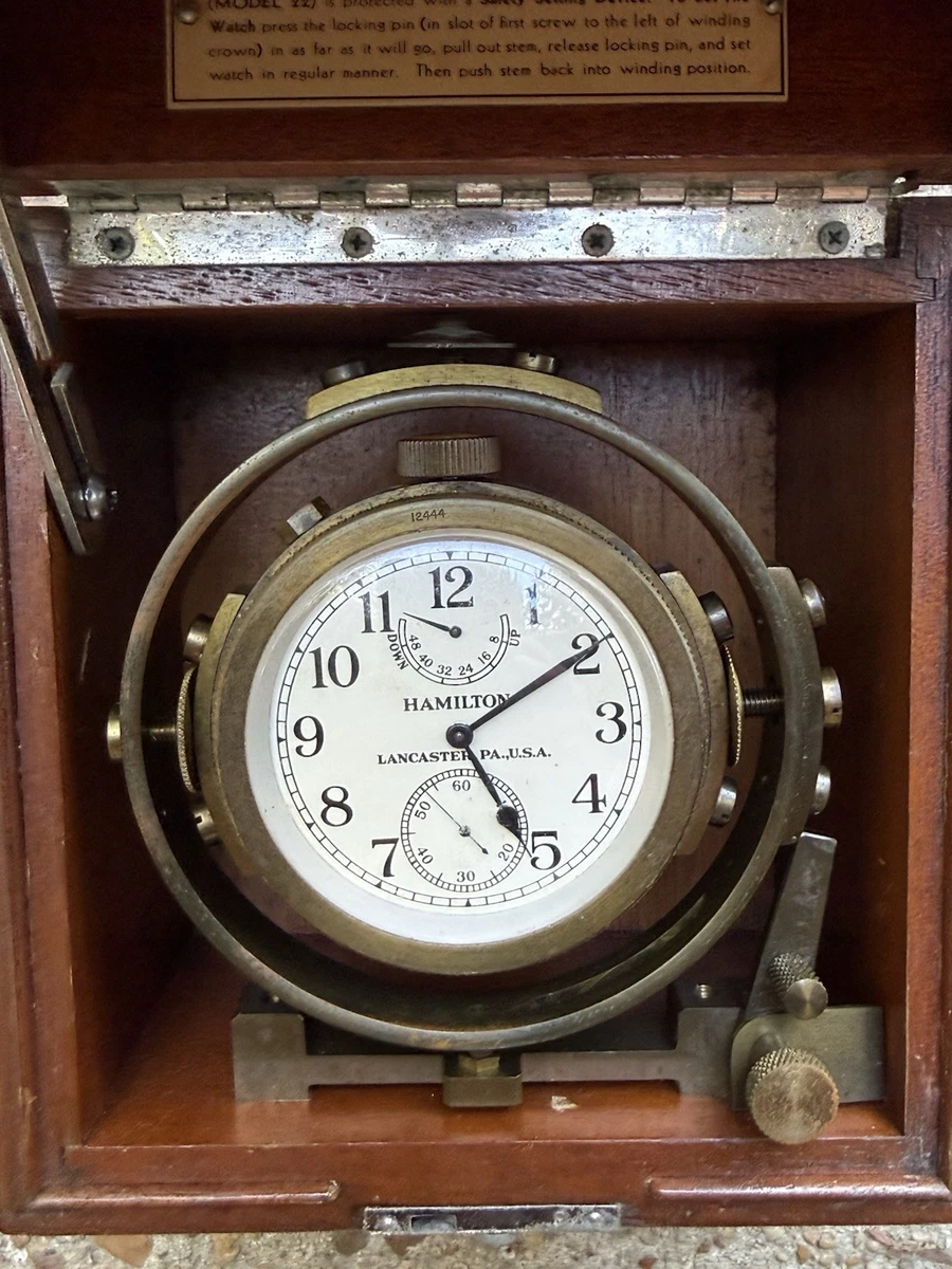 US Navy Antique Original Maritime Clocks for sale | eBay