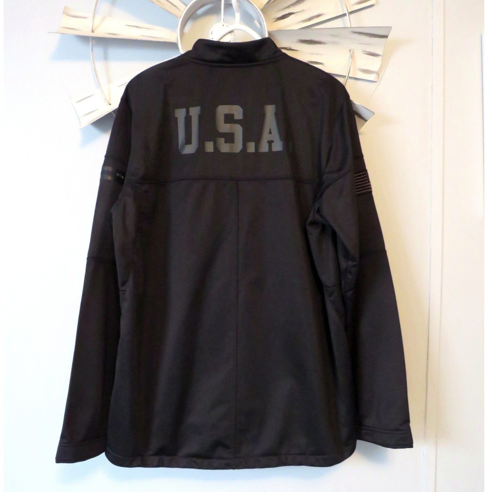 USA Army Performance 1/2 Zip Pullover Jacket Size… - image 8