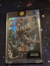 Anthony Edwards 2025-26 Topps Chrome Basketball Paradox Case Hit SSP #PX-2