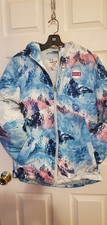 Hurley Heavyweight Ski Snow Snowbording Puffer Jacket Youth Size Large 14/16