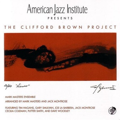 Mark Masters Ensemble The Clifford Brown Project (CD) Import