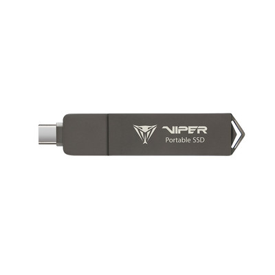 4711378420043 Externe tragbare SSD Patriot Viper PVP30 Duo Compact 1TB 1000MB/s 