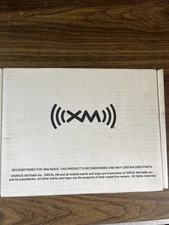 Sirius XM Xpress RCI Satellite Radio Receiver Model XMCK20 Unit Replacement OEM