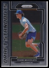 2021 Panini Prizm Draft Picks Draft Standouts #DS-FM Frank Mozzicato