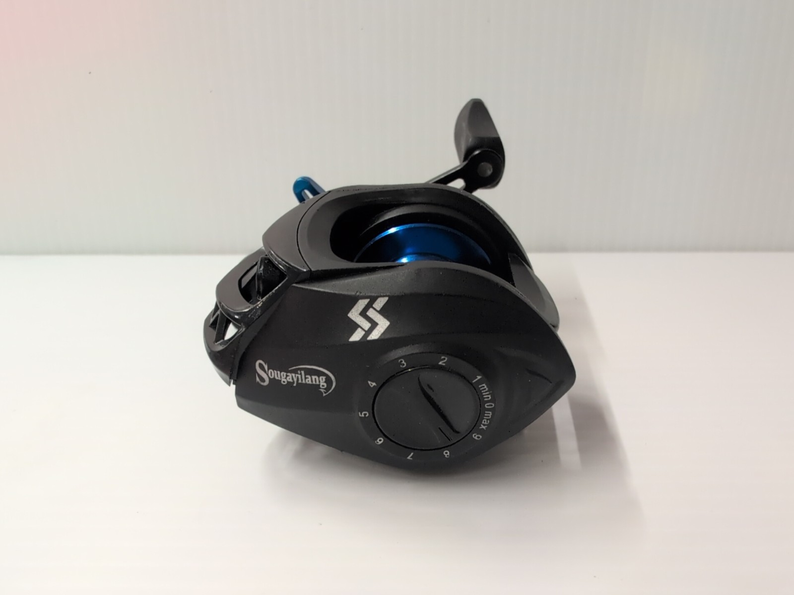 Sougayilang  Baitcasting Reel, 7.2:1 Gear Ratio Blue 