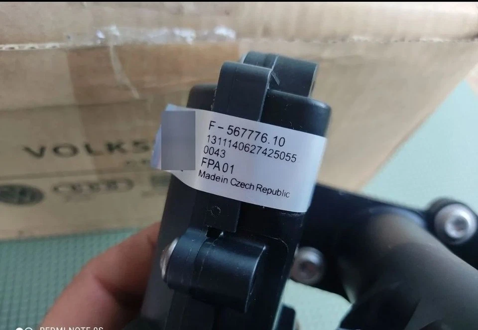 Thermostat "water pump" VAG 1.8-2.0tfsi 06L121111G - Image 3 of 4