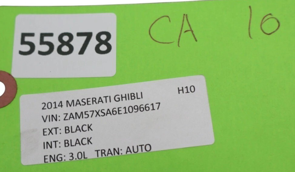Maserati Ghibli 2014-2021 Rear Left Upper Control arm