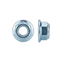 Din 6927 Selbstsichernde Sechskantmutter M 16 Stahl 8 Galv. Verzinkt 100 Stk