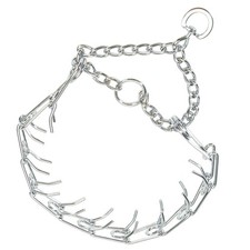 Pet Titan Dog Prong Training Collar - Rust-Resistant and Prong Metal Training...