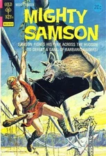 Mighty Samson #22 GD; Gold Key | low grade - February 1973 Hudson River - w/Bag+