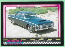 1991 Muscle Cards 1964 Dodge Race Hemi Card 53