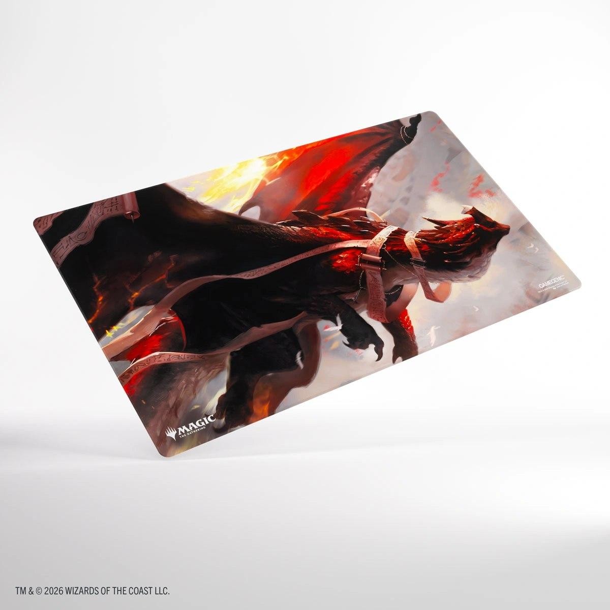 Gamegenic Shiny Playmat Strixhaven Lorehold The Historian MTG Tappetino