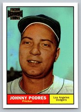 2002 Topps Archives #54 Johnny Podres