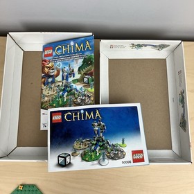 EUC LEGO 50006 Legends of Chima Buildable Game, 100% Complete W Box & Manuals