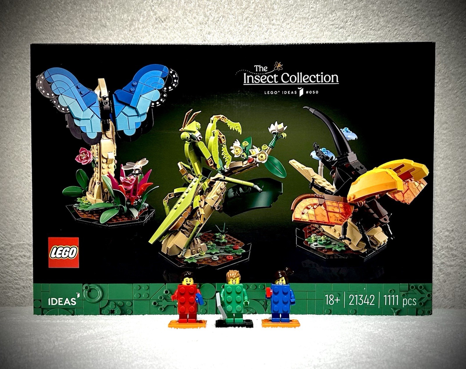 LEGO 21342 Ideas Die Insektensammlung Neu OVP Original Blitzversand Versiegelt - Bild 10