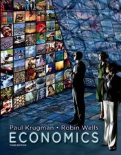 Economics - Hardcover By Krugman, Paul - VERY...