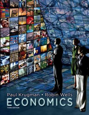 Economics - Hardcover By Krugman, Paul - VERY GOOD