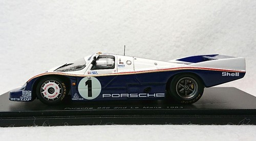 Spark 1/43 Rothmans Porsche 956 1 2Nd Place Lm1983 - Foto 6 di 12