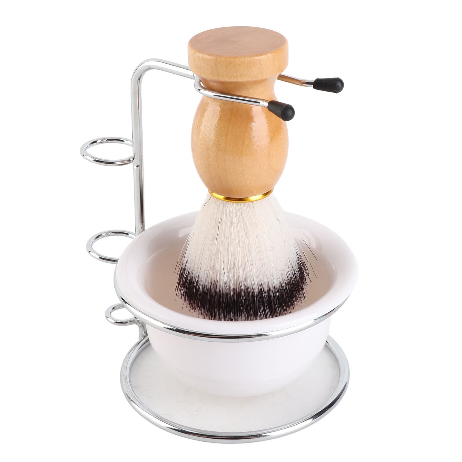 Shaving Brush Holder Shaving Soap Bowl Kit Portable Household Shaving Tools Set