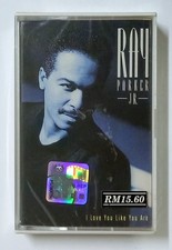 Ray Parker Jr I Love You Like You Are MCA Malaysia Cassette Tape Brand New