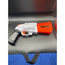 Nerf Fortnite SR Blaster Hammer Action 4-Dart Capacity Toy Gun Works Great Still