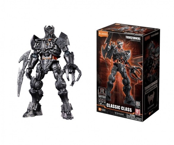 Dickie 201122002 - Blokees Figure - Transformers Scourge - New