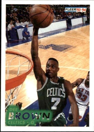 1993-94 Fleer #10 Dee Brown