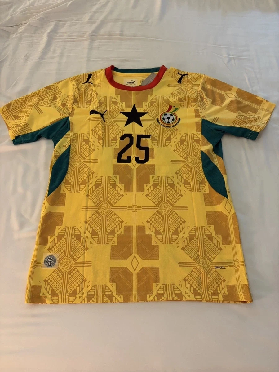 Ghana National Soccer Team Fan Jerseys for sale | eBay