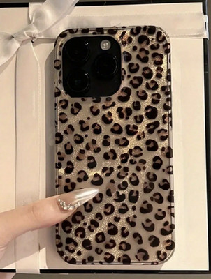 Leopard iPhone Handyhülle Luxuriöse Silikon Schutz DHL Versand