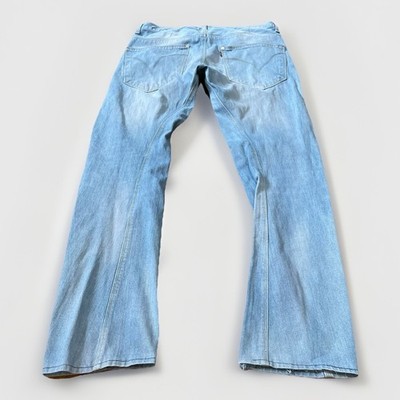 Levi s Engineered Twist Twister Vintage Y2K Jeans Blau Denim Gr. 34x32