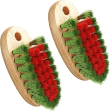Veggie Brush - Fruit & Vegetable Produce Brush, Potato Scrubber | Food Beechwood