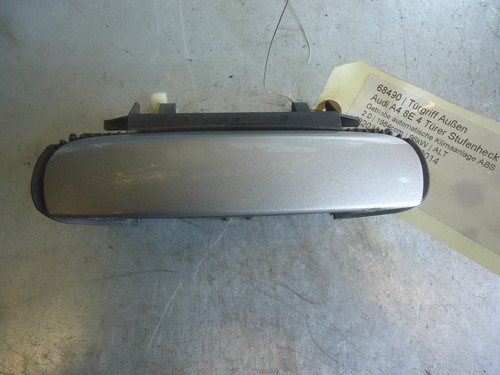 Audi A4 8E T�rgriff Au�en 4 T�rer Stufenheck 4B0839885 Rechts Hinten 68490