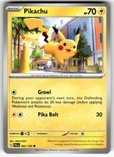 Pikachu [Paldea] #27 Prices | Pokemon Promo | Pokemon Cards