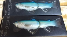 deps SILENT KILLER Swimbait 175mm Blue White 2-Pack New Unused - From JAPAN