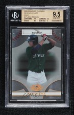 2008 Donruss Threads Gold Century Proof 16/50 Josh Reddick BGS 9.5 GEM MINT e8i
