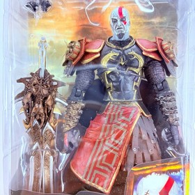 God of War 2 Ultimate Kratos Ares Armor Version 7" Action Figure Toys NEW IN BOX