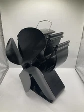EUC 4 Blade  Heat Powered  Fan  Heat Distribution Fireplace Fan