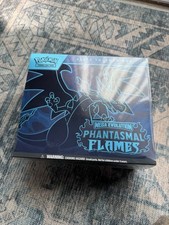 Pokemon x1 Phantasmal Flames ME02 Elite Trainer Box ETB Factory Sealed
