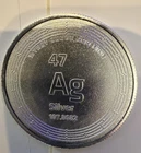 1/2 Troy Oz Silver .999 Elemetal