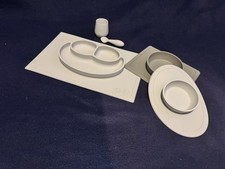 EZPZ Silicone Baby Training Cup Bundle Plus Two Dishes