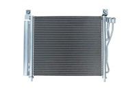 Kondensator Klimaanlage Kamoka 7800333 Aluminium FüR KIA Picanto 1 SA Crdi LPG