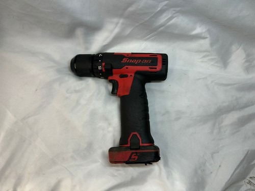 Snap On 14.4V Cordless Drill CDR761B + Battery Red *BRAND NEW CHUCK*