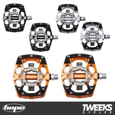 Hope Union Gravity Clipless Pedals - 2 Cleat Options, Cr-Mo Axle (MTB)