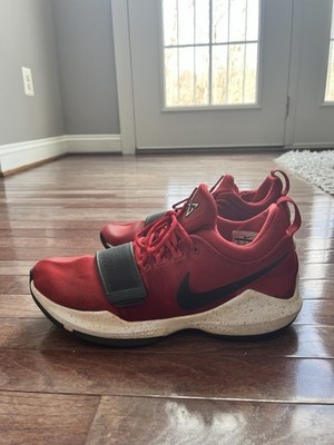 Size 12 - Nike PG 1 University Red