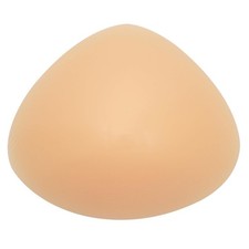 Silicone Breast Form Triangle Mastectomy Prosthesis Bra Pad Enhancer Only 1 Piec